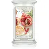 Kringle Candle Pomegranate & Fir bougie parfumée 624 g