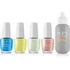 OPI Nature Strong bundle ensemble ongles