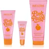 Weleda Pink Peach ensemble nutrition et hydratation