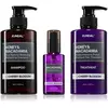 KUNDAL Honey & Macadamia Cherry Blossom ensemble pour cheveux secs et ...