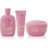 Alfaparf Milano Semi di Lino Moisture Kit kit pour une hydratation et ...