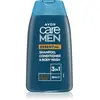 Avon Care Men Essential 3 en 1 : shampoing, après-shampoing et gel dou...