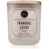 DW Home Signature Tranquil Lotus bougie parfumée 326 g