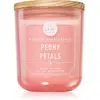 DW Home Signature Peony Petals bougie parfumée 326 g