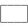 Écran de projection - SHIPENOPHY - 16:9 - Pliable et Portable - HD - P...