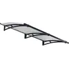 PALRAM Marquise de porte CANOPY AQUILA 2050