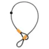Antivol de vélo - ONGUARD - Akita Wire - 4,6M - 10 mm - Câble noir