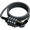 Antivol cable onguard terrier combo 5062 210 cm o 6 mm