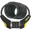 On-guard Antivol câble Onguard Combo Doberman-185cmx10mm Noir TU ON8032