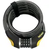 Onguard Antivol à Câble Antitheft Combo Doberman-185 Cmx15 Mm One Size