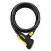 Onguard - Rottweiler - Antivol - Noir (Noir/Jaune) - 120 cm x 25 mm
