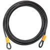 ONGUARD Akita Cadenas de vélo Unisexe Adulte, Noir (Noir-Noir), 9,3 x 10 mm
