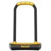 Onguard - PitBull LS - Antivol - Noir (Noir/Jaune) - 115 mm x 292 mm x 14 mm