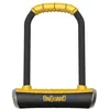 Onguard Pitbull STD Cadenas Mixte, Noir, 115 mm x 230 mm x 14 mm
