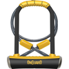 Onguard pitbull dt antivol 115 mm x 230 mm x 14 mm + 120 cm x 10 mm
