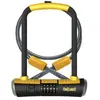 Antivol U Onguard Bulldog Combo DT-115mmx230mmx13mm+120c Noir TU ON8012C