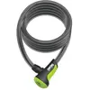 Antivol câble Onguard Neon Coil-180cmx12mm Vert TU ON8156.GRN
