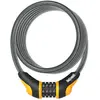 Antivol câble Onguard Neon Coil Combo-180cmx12mm Orange TU ON8159.ORA