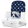 Benbat Réhausseur bébé pour table a manger - - Portable et lavable - Facile a plier - Harnais de sécurité réglable - Marin