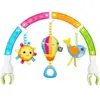 Arche d'eveil bébé voiture - Arceau bébé transat - Arche articulée bébé universelle - Arche d'activité bébé - Arche mobile bébé - Arche De Jeu Arc-En-Ciel Multi-Color - AR151 BENBAT