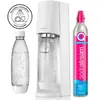 Machine à soda SODASTREAM TERRA blanche Pack 2 bouteilles