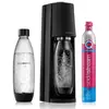 Machine à soda SODASTREAM Terra Noire pack 2 bouteilles + 1 recharge