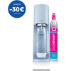 SodaStream Machine à soda et eau gazeuse Sodastream TERRA Bleue