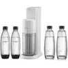 Machine à soda SODASTREAM DUO Blanche Pack 4 bouteilles