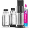 Machine à soda SODASTREAM DUO Noire Pack 2 carafes + 2 bouteilles