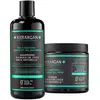 Kerargan Duo Hydratant Shampoing et Masque Huile Coco 2x500ml