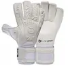 Elite Sports Solo Gants de Gardien de But Blanc