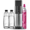 Machine à eau pétillante SODASTREAM - DUO Noire - 2 carafes en verre 1...