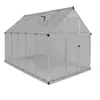 Palram - Canopia Serre de jardin Mythos 5,6m2 Argent