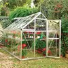 CANOPIA BY PALRAM Serre de jardin Harmony 306 x 185 cm Argent