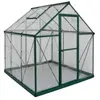 CANOPIA BY PALRAM Serre de jardin Harmony 186 x 185 cm Vert