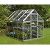CANOPIA BY PALRAM Serre de jardin Harmony 247 x 185 cm Argent