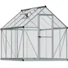 Palram - Canopia Serre de jardin Mythos 4,6m2 Argent