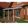 PALRAM Toit terrasse FERIA Alu et polycarbonate - 3x3 m - Blanc