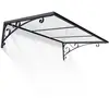 PALRAM Marquise de porte CANOPY VENUS 1350