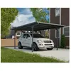 Habitat Et Jardin - Canopia Carport Verona 5.04 x 2.99 m Gris