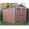 Abris de jardin Skylight 6 Palram Longueur : 3m05, Largeur : 1.85 m