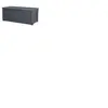 Keter Boîte de rangement de jardin Rockwood 570 L Anthracite