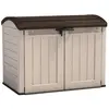 Keter Grand Coffre Multifonctions En Pvc Pour Le Jardin 2000l