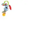 Yookidoo hochet Shake Me Rattle Dog 16 cm en peluche bleu clair