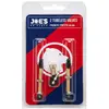 Set 2 valves Joe's Tubeless 40mm rouge