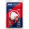 No Flats Joes No flat valves tubeless presta x 2 - 42009