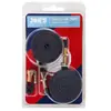 JOES-NO-FLATS Ruban de Conversion 17/19mm avec Valve Presta 32mm - Set de 2 Pièces JOE'S