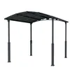 Canopia Carport Camping-Car Alpine Gris