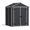 Abri de jardin Rubicon Canopia 152x175 cm Aluminium et Polycarbonate