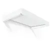 Canopia marquise de porte sophia 160 x 95 cm blanc 160 x 95 707462